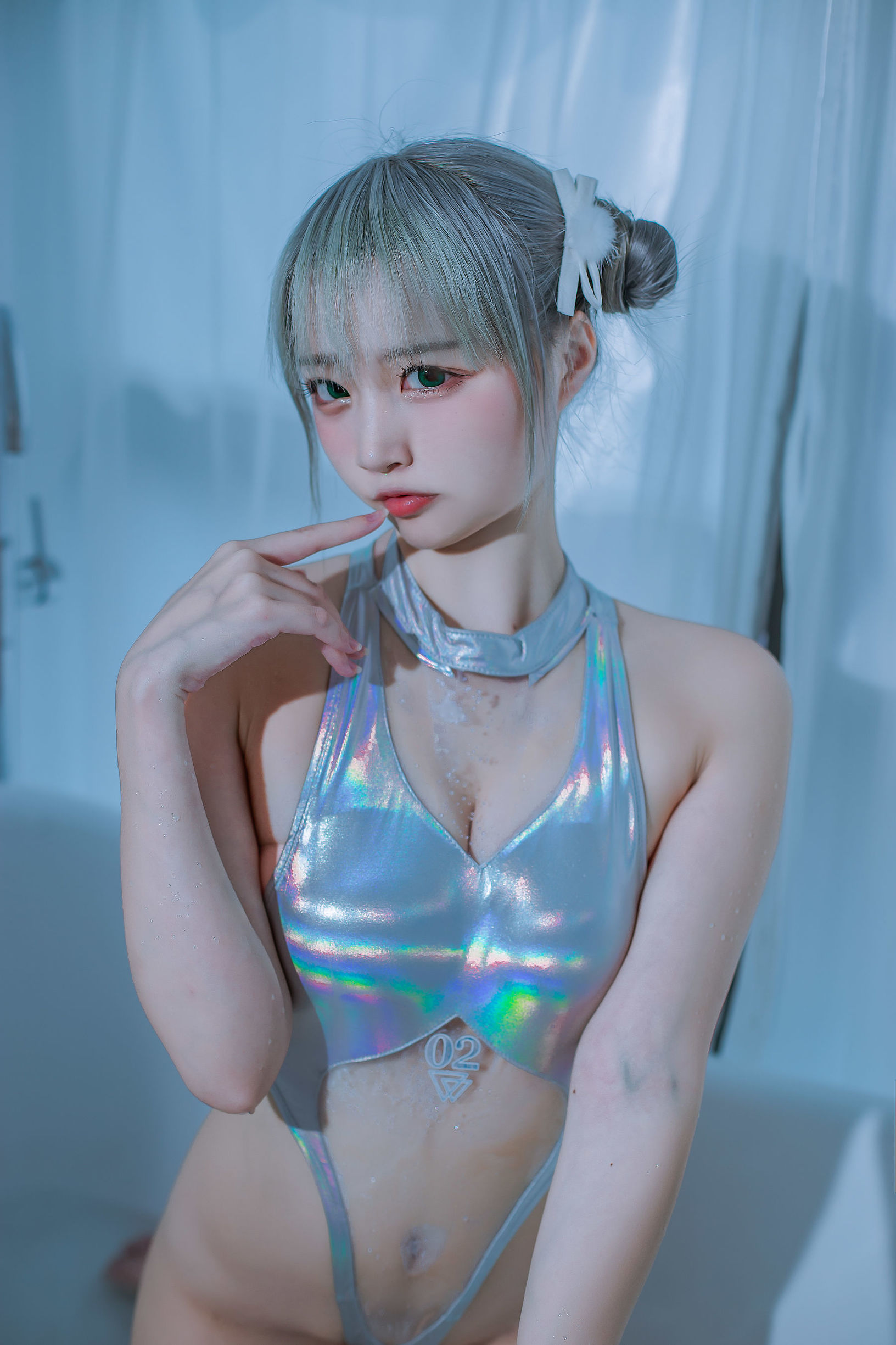 [网红COSER]人气Coser二佐Nisa私房魔鬼鱼插图9